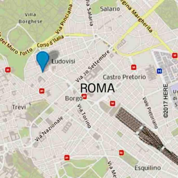 Beautiful Apartment Next To Piazza Di Spagna Rome Exterior photo
